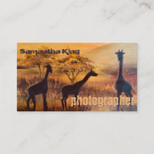 Tarjeta De Visita Artista fotográfico de fotos de fotos de fotos de