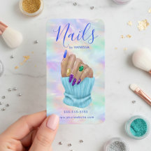 Artista Manicurista Estudio de Arte de Uñas Ópalo