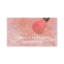 Artista maquillaje Ojos Lash Purpurina Rosa Polvo 