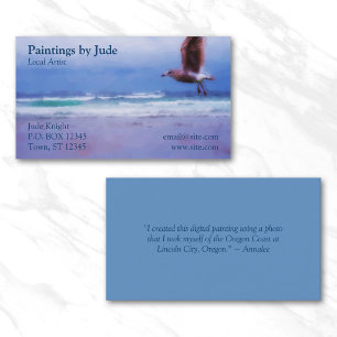 Tarjeta De Visita Artista o Pintor