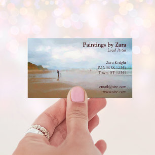 Tarjeta De Visita Artista o pintor local