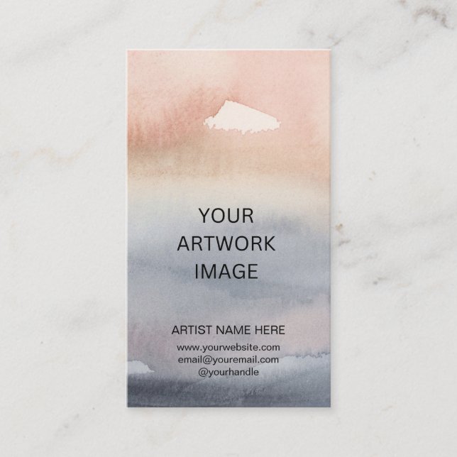 Tarjeta De Visita Artista personalizado