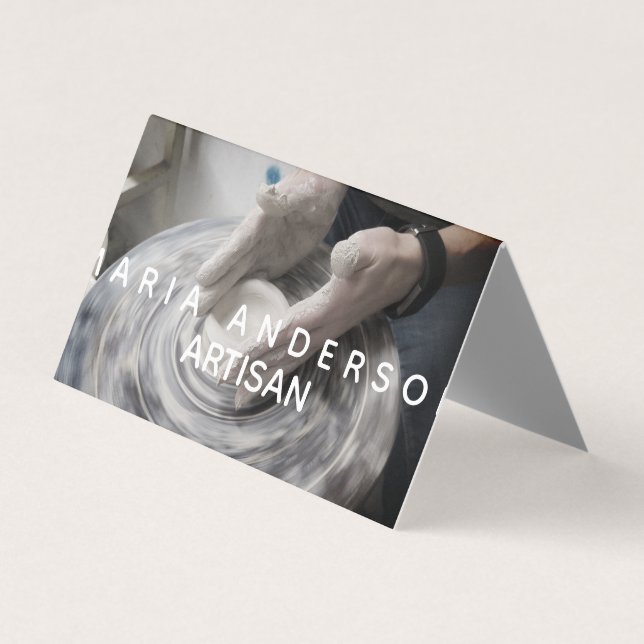 Tarjeta De Visita Artista profesional (Anverso)