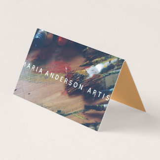 Tarjeta De Visita Artista profesional
