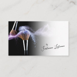 Tarjeta De Visita Artistas de maquillaje profesional y expertos en e
