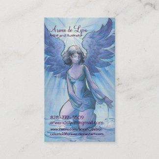 Tarjeta De Visita Arwen de Lyon