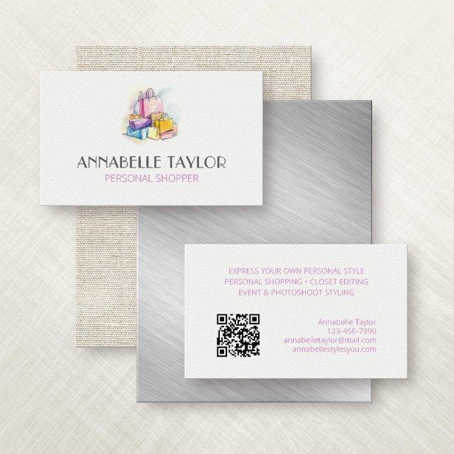Tarjeta De Visita Asesor de Moda Personal (Subido por el creador)
