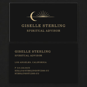 Tarjeta De Visita Asesor espiritual