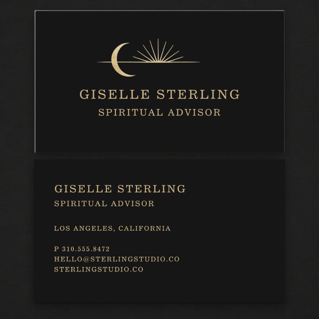 Tarjeta De Visita Asesor espiritual (Subido por el creador)