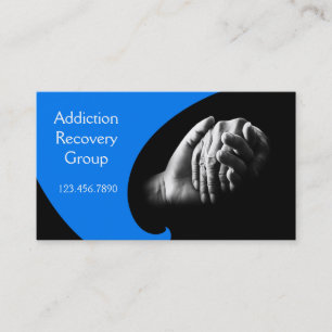 Tarjeta De Visita Asesoramiento a grupos de recuperación de adiccio
