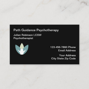 Tarjeta De Visita Asesoramiento psicoterapéutico en salud mental