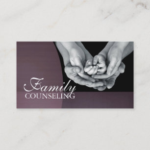 Tarjeta De Visita Asesoramiento, Terapia, Espiritual, Entrenador de