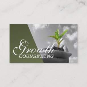Tarjeta De Visita Asesoramiento, Terapia, Espiritual, Entrenador de 