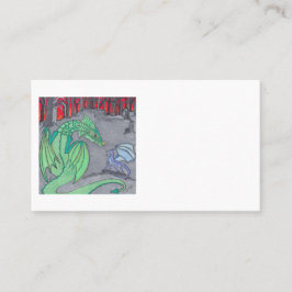 TARJETA DE VISITA ASHES AND DRAGONS