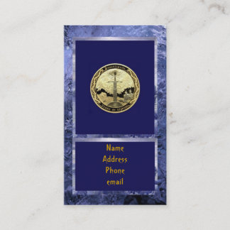 Tarjeta De Visita Asistente para camelot - Knight King Arthur - Tarj