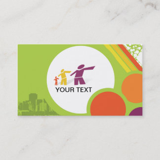 Tarjeta de visita Asociación