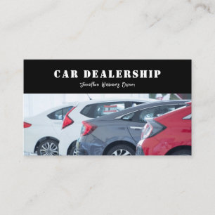 Tarjeta de visita asociada de ventas automática de