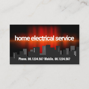 Tarjeta De Visita Asombroso electromagnético de pulso