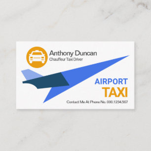 Tarjeta De Visita Asombroso vuelo aéreo Blue Jet