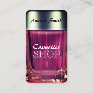 Tarjeta De Visita Aspecto de fragancia falsa