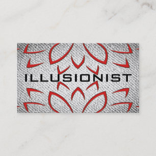 Tarjeta De Visita Aspecto Texturizado Ilusionista