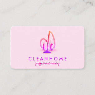 Tarjeta De Visita Aspiradora HouseKeeper