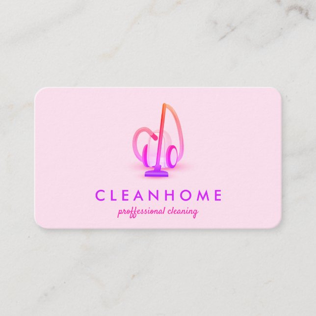 Tarjeta De Visita Aspiradora HouseKeeper (Anverso)