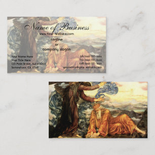 Tarjeta De Visita Atado a la Tierra por Evelyn De Morgan