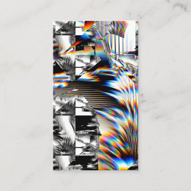 Tarjeta De Visita Ataque con arco iris (Anverso)