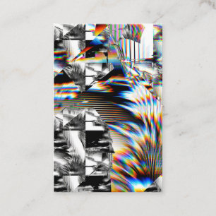 Tarjeta De Visita Ataque con arco iris