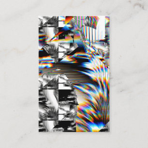 Tarjeta De Visita Ataque con arco iris