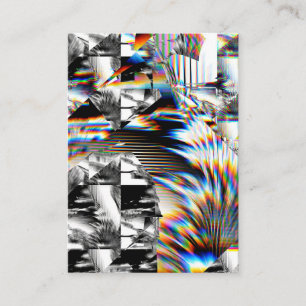 Tarjeta De Visita Ataque con arco iris