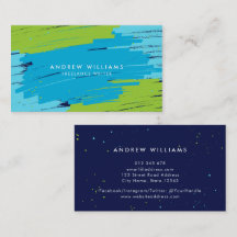 Ataques negrizados vivos verdes y azules