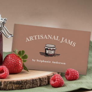 Tarjeta De Visita Atasco artesanal