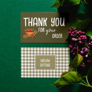 Tarjeta De Visita Atasco de cabaña de personalizable y reservas Grac