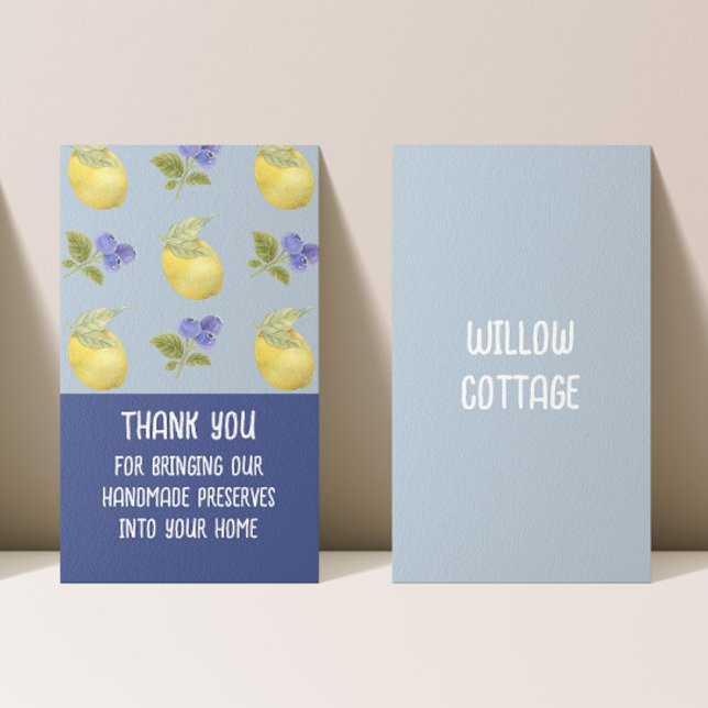 Tarjeta De Visita Atasco de cabaña de personalizable y reservas Grac (Subido por el creador)