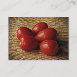 Tarjeta De Visita ATC de los tomates