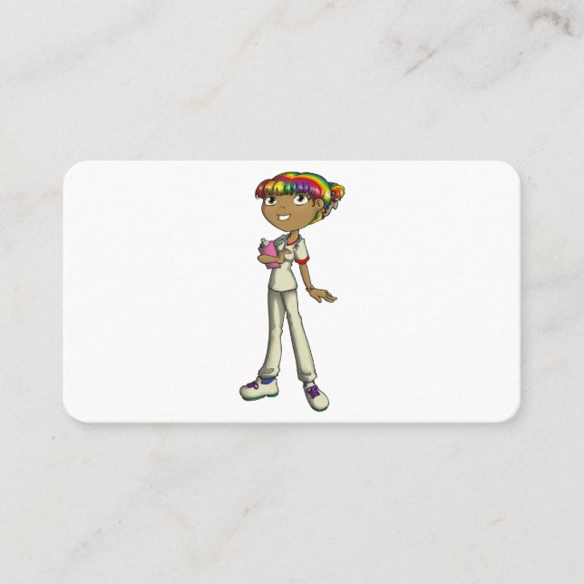 Tarjeta De Visita Atención (Anverso)