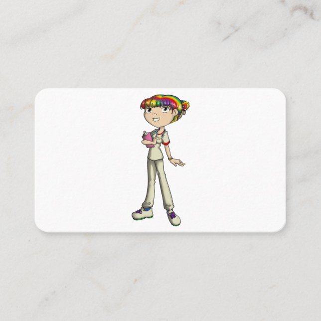 Tarjeta De Visita Atención (Anverso)