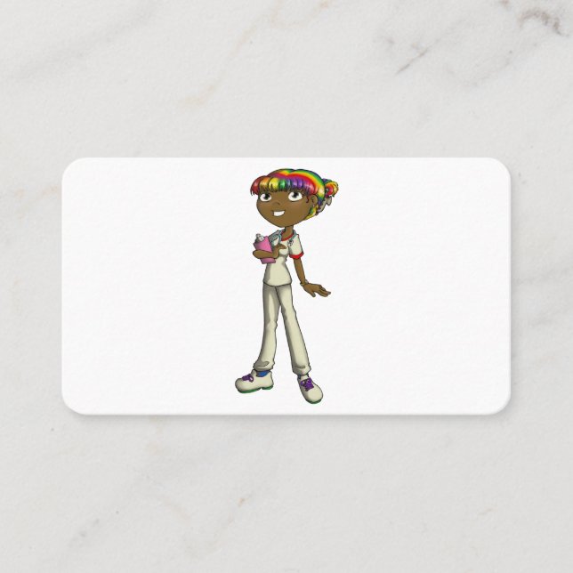 Tarjeta De Visita Atención (Anverso)