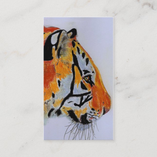 Tarjeta De Visita atención capturada (Anverso)