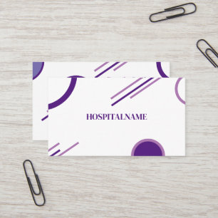 Tarjeta De Visita Atención médica para médicos