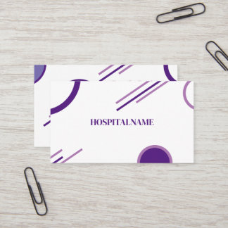 Tarjeta De Visita Atención médica para médicos