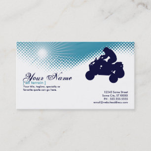 Tarjeta De Visita atv altísimo