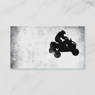 Tarjeta De Visita atv: rastro de la suciedad