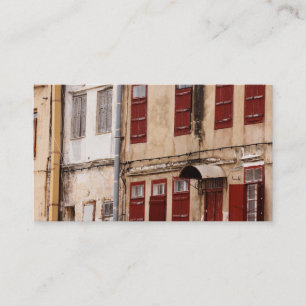 Tarjeta De Visita Audaz frente residencial