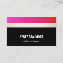 Audaz modernidad Hot Pink y Black Gold Striped