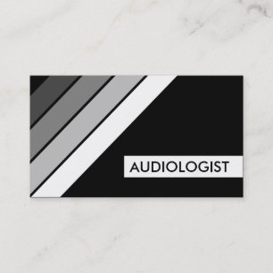 Tarjeta De Visita AUDIOLOGISTA retro