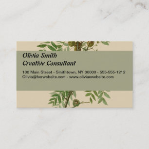 Tarjeta De Visita Audubon American Crow Black Bird