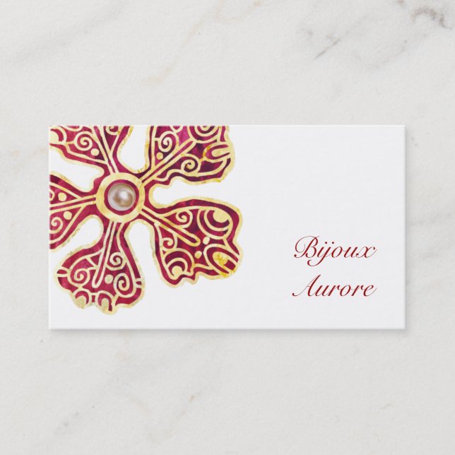 Tarjeta De Visita Aurore (Anverso)